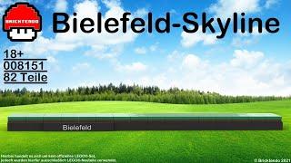 Bielefeld-Skyline aus LEGO®-Steinen?!... | Kurz-Überblick