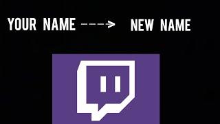 How to change your name on Twitch on mobile (2022)