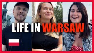 Rapid transformation of Warsaw, Poland: Jobs, Housing, and Immigrants