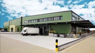 Astron logistics center in Wiesbaden