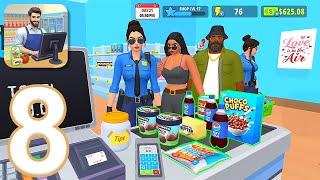 My Supermarket Simulator - Gameplay Walkthrough Part 8 - New Update & NPCs (iOS, Android)