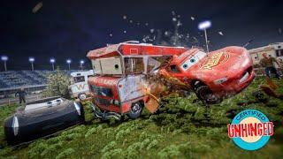 Lightning McQueen’s Crash - UNHINGED VERSION