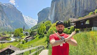 LAUTERBRUNNEN is NOT the most beautiful Swiss Village: Here is WHY
