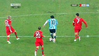 Lionel Messi vs Portugal (Friendly) 2010-11 English Commentary HD 720p60