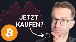 Black Monday: Harter Crash bei Bitcoin! Wie weiter?