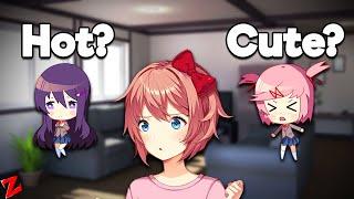 Hot or Cute? (DDLC Mod)