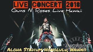 GUNS N' ROSES - paradise city live from hawaii | GNR last night in concert 2018 aloha stadium