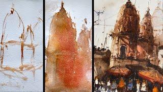 How to Enjoy & Learn Watercolor Painting QUICKLY (1 Excellent Method)