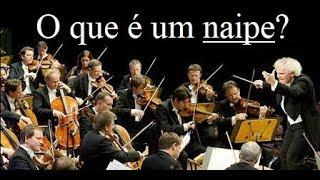 O que é o "naipe" da orquestra sinfônica? - Escola Online de Música