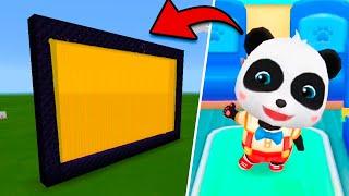 NEW WAY To Make a PORTAL to BABY PANDA SCHOOL in Craftsman: Building Craft