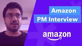 Amazon Product Manager Mock Interview: Solving Pain Points