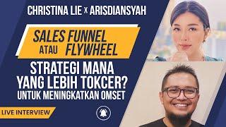 PROFIT MAKIN NAIK DENGAN STRATEGI MARKETING FLYWHEEL - ARISDIANSAH (PRAKTISI FLYWHEEL MARKETING)