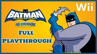 Batman: The Brave and the Bold [Nintendo Wii] Full Playthrough