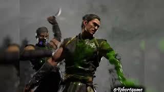 Scorpion Vs Smoke Mortal Kombat 1 Hard Fight