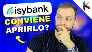 ISYBANK Dopo 1 Anno di Utilizzo: RECENSIONE