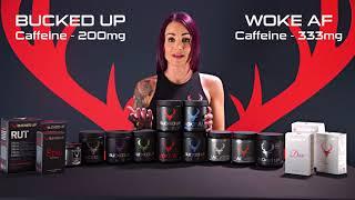 Bucked Up vs Woke AF - Preworkout - What's the difference?