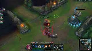 Full AD VI(Shield bow) vs lethality Sion Mid Full Gameplay