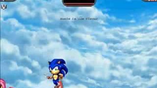 Sonic vs. Amy Mugen Battle