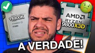 INTEL CORE i9 14900K SUPERA o Ryzen 7 9800X3D?