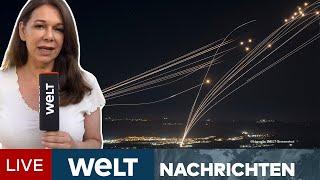 KRIEGSGEFAHR IN NAHOST: Iran will keine Kompromisse - Israel soll bestraft werden | WELT LIVESTREAM