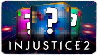 ОТКРЫВАЕМ СУНДУКИ "ЗИМНИЕ СРАЖЕНИЯ" В ИГРЕ INJUSTICE 2 MOBILE, КТО ВЫПАЛ?