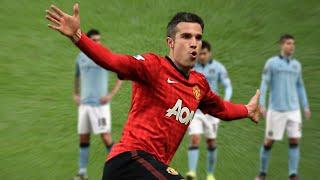 Robin Van Persie’s Top 5 Games With Manchester United under Alex Ferguson