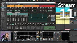 Making AMBIENT music from scratch! // Ableton Live 11 // Live Stream 11