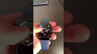 Apple Watch 6 series after 1 year of use  