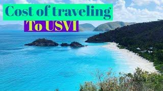 US Virgin Islands Cost of Traveling and Full Budget Breakdown | Ultimate Travel Guide ( 5 Day Trip )