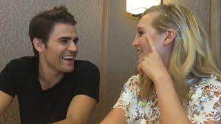 Comic-Con 2016: Paul Wesley & Candice King Tease Steroline Wedding | toofab