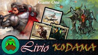 Livio and Kodama versus Syr Gwyn, Riku, and Sensei Golden-Tail | EDH / CMDR Gameplay