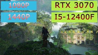 Uncharted 4 | RTX 3070 | 1080P | 1440P Ultra Setting