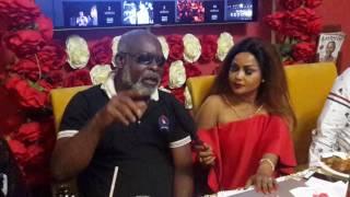 KOFI ADJORLOLO SPEAKS ABOUT VICTORIA LEBENE