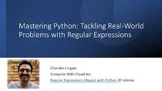 Mastering Python: Tackling Real-World Problems with Regular Expressions