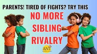 Tips for parents to deal with sibling rivalry #parenting  #siblingrelationship