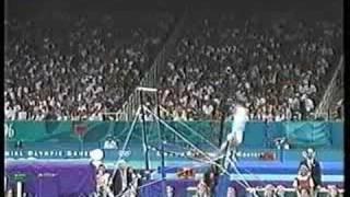 Amy Chow 1996 Uneven Bar Event Final