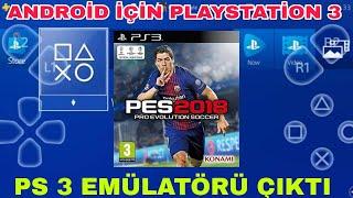 ANDROİD İÇİN PLAYSTATİON 3 EMÜLATÖRÜ ÇIKTI! PS3 RPCS3 Olympus Termux Emulator Android İnceleme