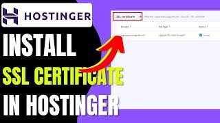 How to Activate SSL in Hostinger (2024)