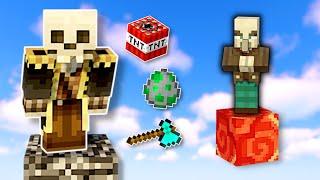 SKYBLOCK but Random Item Every 10 Seconds! - Minecraft Multiplayer Gameplay