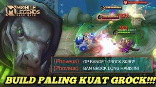 BUILD GROCK TERKUAT!! COUNTER PHOVEUS - MOBILE LEGENDS