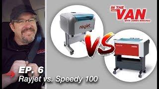 The Best Laser Engraver for a Small Business | Rayjet vs. Speedy 100 | Trotec