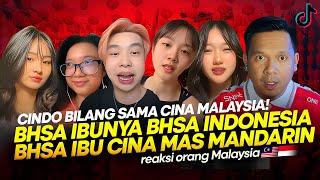WOW !! BAHASA IBU CINDO BAHASA INDONESIA,BAHASA IBU CINA MALAYSIA BAHASA MANDARIN !!
