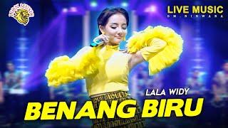 BENANG BIRU - LALA WIDY (Official Live Video LION MUSIC)