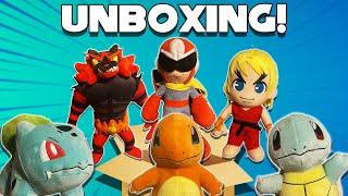 Big Plush Unboxing! (Pokémon, Fire Emblem, Mega Man)