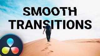 The KEY to SMOOTH TRANSITIONS! - Davinci Resolve Transitions