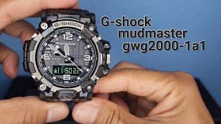 Casio G-Shock mudmaster gwg2000-1a1 review and comparisons