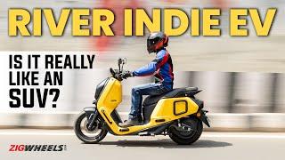 River Indie Road Test Review | The Funky Fusion of Functionality and Practicality | ZigWheels