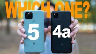 Pixel 4a vs Pixel 5 - Which One is for you ? (Camera, Battery and more !)