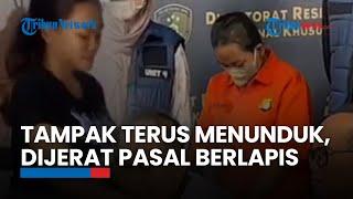 Ibu yang Ajak Balita Buat Konten Asusila di Tangsel, Pakai Baju Tahanan Sambil Terus Menunduk