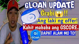 Ang laki ng offer ni Gcash kahit mababa lang gscore ko || Gloan Update